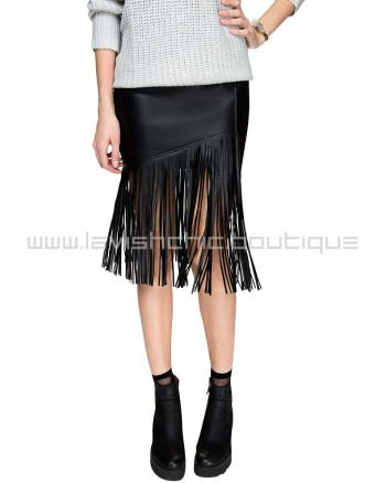 Thursday Night Fringe Skirt